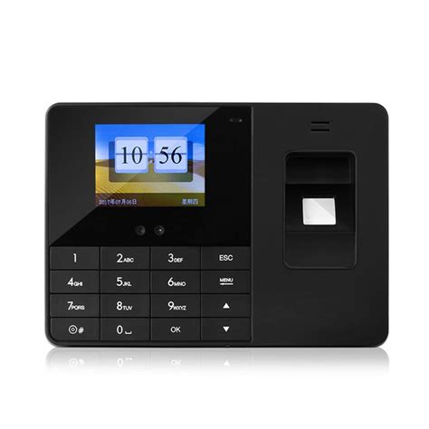 Buy ZXGHS Time Attendance Employee, 2.8-Inch Attendance Staff Sign-In ...