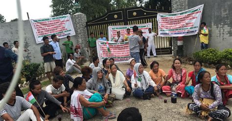 Arunachal Pradesh: Dollungmukh’s villagers are agitating to get an ...