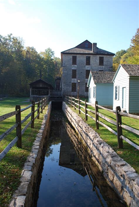 Explore! Southern Indiana: Leaf Cam at Spring Mill State Park