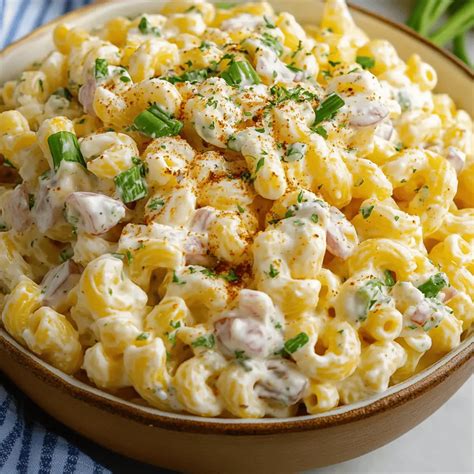 Southern Macaroni Salad: The Best Comfort Food Delight - savorysprig
