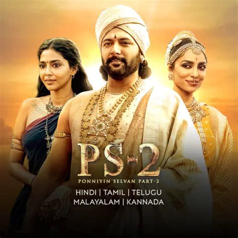 Watch Ponniyin Selvan Part 2 (Hindi) 2023 Full Movie Online in HD for ...