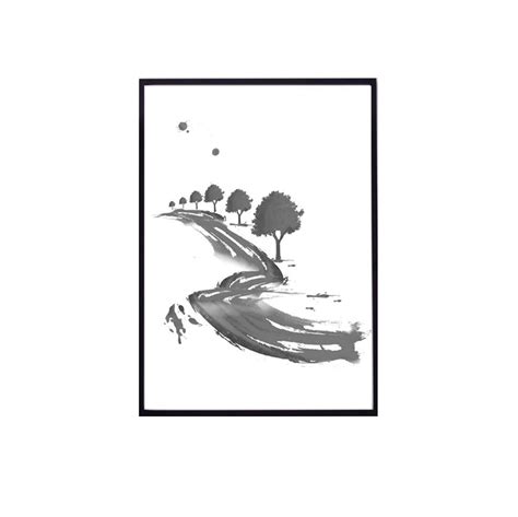 Simple Ink Drawings Of Trees