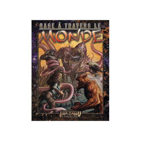 Buy Loup-Garou: L'Apocalypse - Rage à Travers le Monde - Roleplaying ...