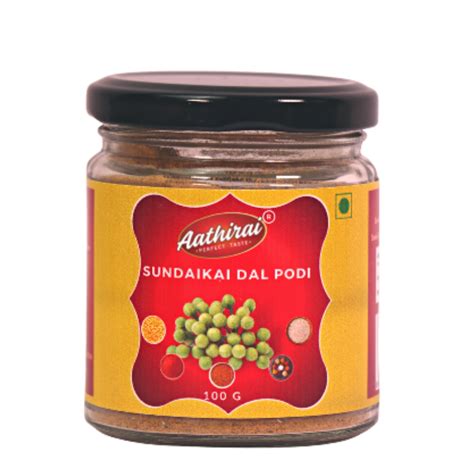 Turkey Berry/Sundakkai Dal Podi | Homemade Podi | Order Now - Aathirai ...