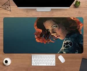 Gadgets WRAP Extended Large 18x36inch Mouse Pad Desk Mat Anti-Slip Base ...