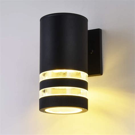 Buy LED Outdoor Waterproof Wall Light fixtures, 9W 3000K Warm White ...