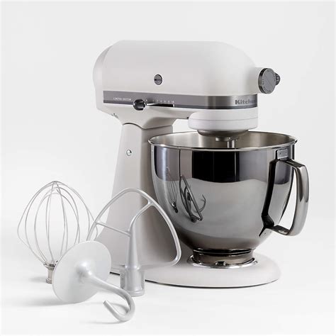 KitchenAid Artisan Series Limited-Edition Light & Shadow White 5-Quart ...