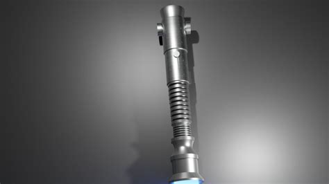 Ki Adi Mundi Lightsaber - 3D Print Model 3D model 3D printable | CGTrader