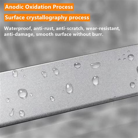 Snapklik.com : Aluminium Alloy Metal Corner Guards 12Pcs Wall Corner ...