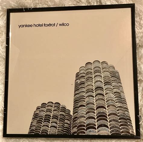 Glittered Wilco Yankee Foxtrot Hotel Album Cover Art - Etsy