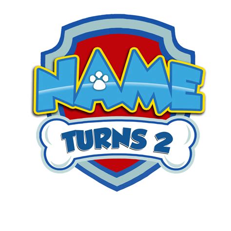 Paw Patrol Logo Vector at Vectorified.com | Collection of Paw Patrol ...