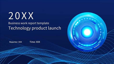 PowerPoint Technology Background Template 的图像结果