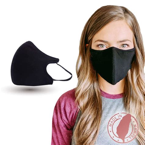 Copper Ion Infused Mask by Shero - Black : Amazon.in: Industrial ...