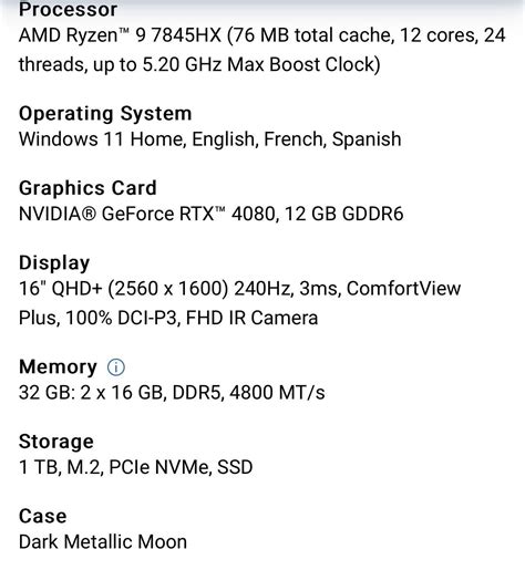 Image result for Alienware M16 R2 Compare with Legion 7I