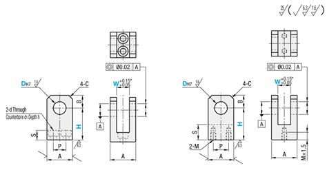 Hinge Bases - Center Mounting | MISUMI | MISUMI India
