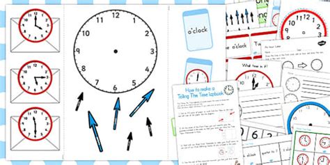 Telling the Time Lapbook Creation Pack