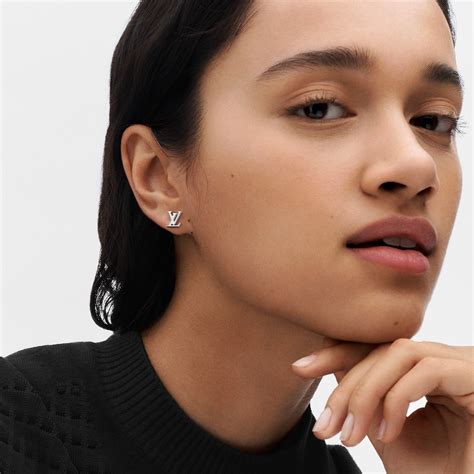 Idylle Blossom Reversible Stud, Yellow And White Gold And Diamond - Per ...