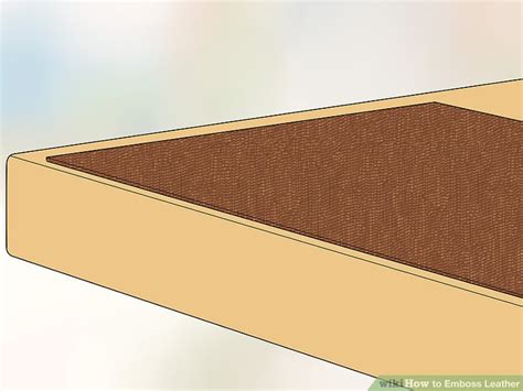 Image result for How to Emboss Leather without Machine