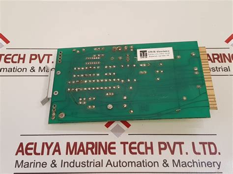 Swr F-30041020 Pcb Card – Aeliya Marine