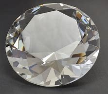Image result for Diamond-Shaped Crystal Paperweight