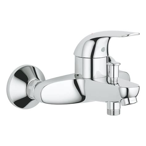 Euroeco Single-lever bath mixer 1/2″ | GROHE