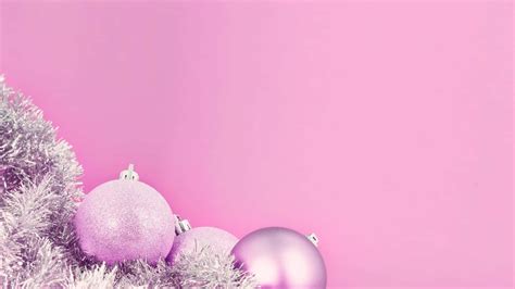 [100+] Pink Christmas Backgrounds | Wallpapers.com