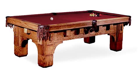 Golden West - Pool Table - "St. Thomas" - 7 Foot And 8 Foot • Billiards ...