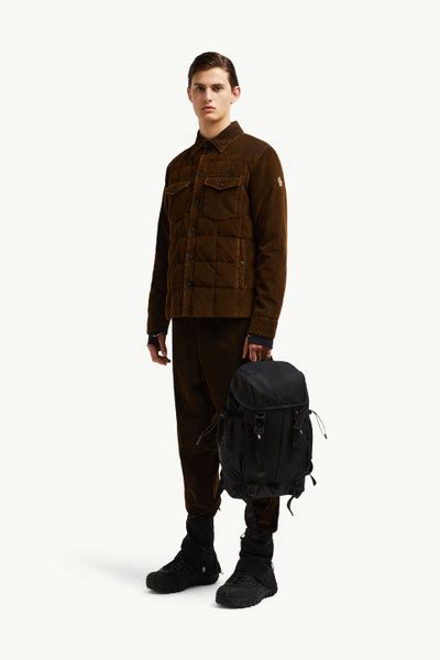 灰棕色 Gelt男士羽绒服衬衫式夹克外套 - 短款羽绒服 for 男装 | Moncler HK