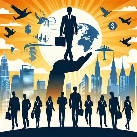 Business People Silhouette Vector 的图像结果