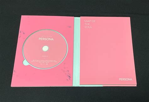 BTS autographed "MAP OF THE SOUL : PERSONA" Album signed PROMO CD | eBay