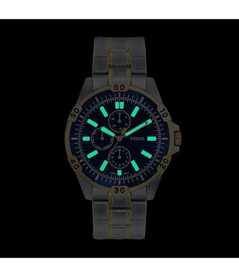 Garrett Multifunction Two-Tone Stainless Steel Watch - FS6146