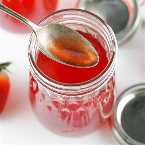 strawberry simple syrup recipe (2026)
