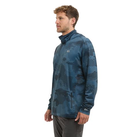 PELAGIC Hooded Fishing Shirt - Exo-Tech