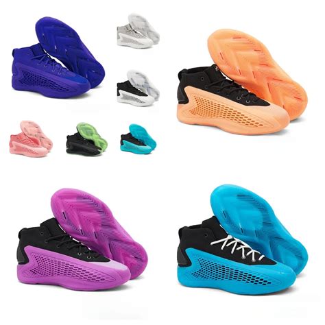 Outdoor Basketball Shoes Anthony Edwards Style Mens Sneakers Training ...