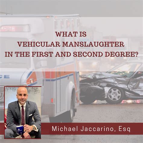 Vehicular Manslaughter