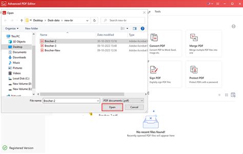 Advanced PDF Editor - User Guide