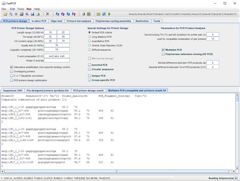 Image result for PCR Primer Design Software