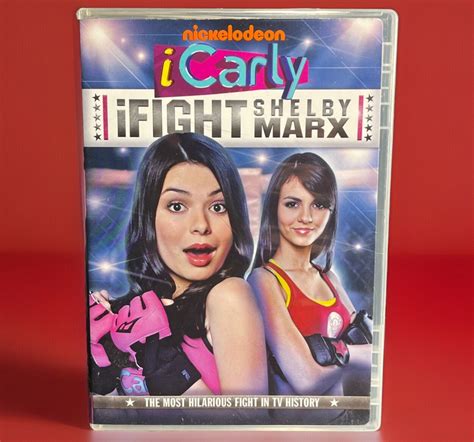 Victoria Justice On Ifight Shelby Marx Of Icarly Youtube