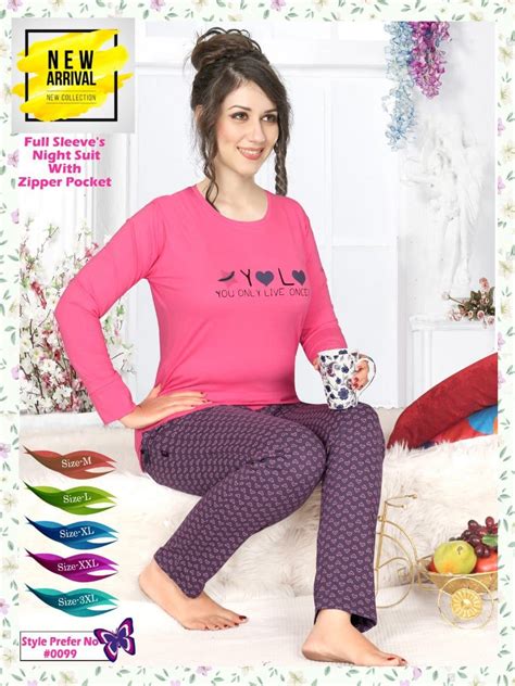 Summer Special Vol At 99 Stylish Cotton Night Suits Collection