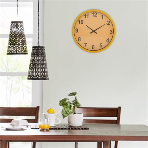 Buy Colour Connect Solid Wall Clock from Home Centre at just INR 799.0
