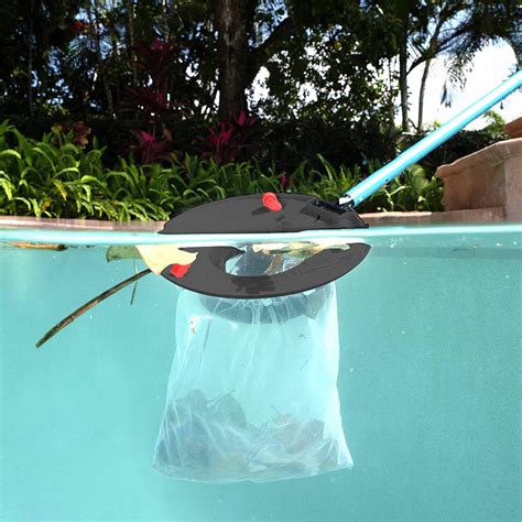 Buy POOL BLASTER Leaf Vac Recharge Cordless Rechargeable Pool Leaf Vacuum & Skimmer, Swimming ...