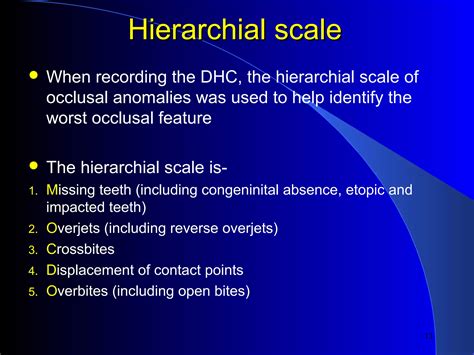 Index of Orthodontic Treatment Need (IOTN) | PPT