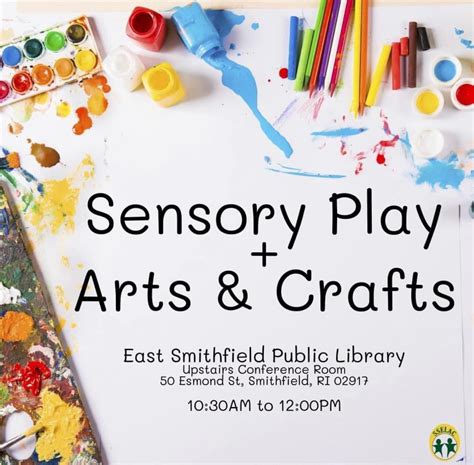 RI Sensory Friendly Inclusive Group: Sensory Play & Arts & Crafts at ...