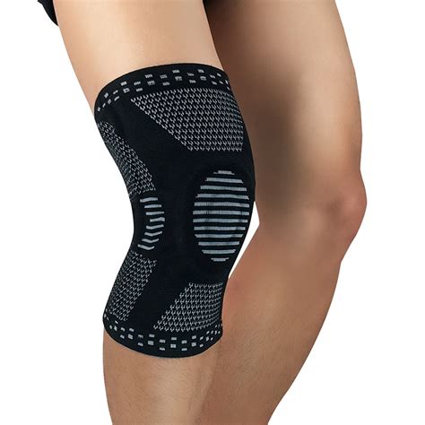 Knee Brace Patella Support Neoprene Stabiling Adjustable Strap ...