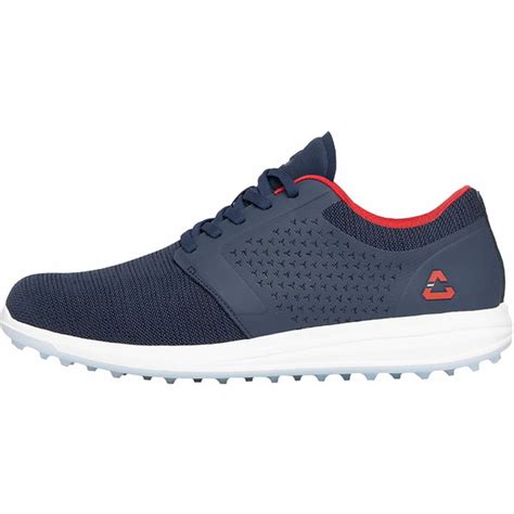 Cuater by TravisMathew Men's The Moneymaker Golf Shoes - Navy & Red (1 ...