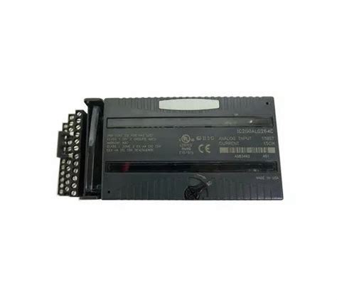 GE PLC - GE PLC IC200ALG230 Manufacturer from Vadodara