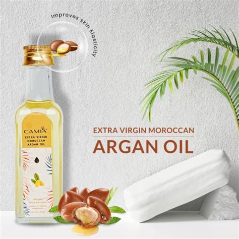 CAMIA Cold Pressed extra virgin Moroccan Argan Oil | Garuda Prakashan