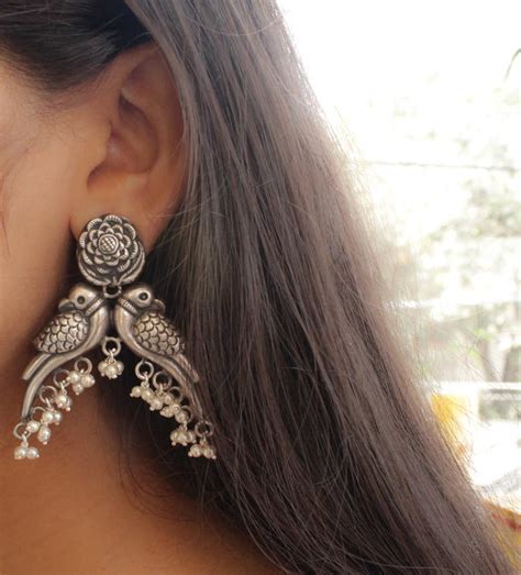 Dulari Dual Parrot Jaipuri Art