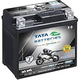 Tata Green Batteries Bike Battery | Velocity Plus Tg7D (12V & 7Ah) 54 ...