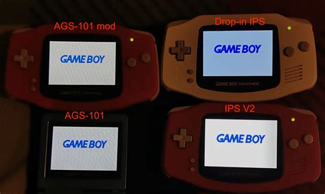Image result for GBA Screen Mod